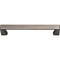 Jeffrey Alexander 128 mm Center-to-Center Brushed Pewter Square Boswell Cabinet Pull 177-128BNBDL - alternate 8